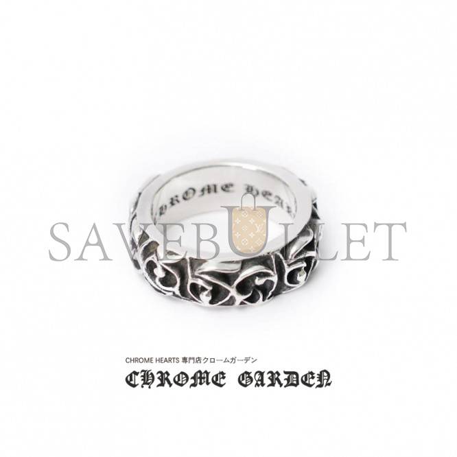 CHROME HEARTS ETERNITY VINE RING